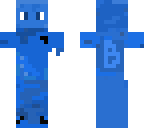 blue alien dude