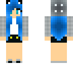blue beanie edit