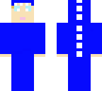 blue dinosuar