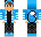 blue fox boy