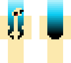blue haired base
