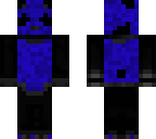 blue panda
