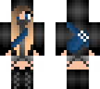 blue spy girl