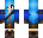 blue warrior