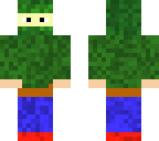 camo jumper dude