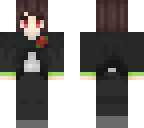 chara in a tuxedo