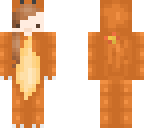 charmander onesie skin