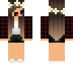 chibi grunge girl