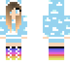 cloud girl