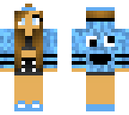 cookie monster girl