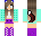 cool cat girl