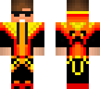 cool fire boy