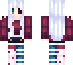 crop-top ghoul