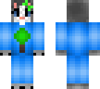 cute cat blue pjs