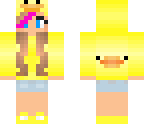 cute duck girl