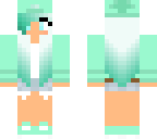 cute mint green tomgirl