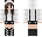 cute panda girl