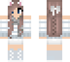 cute winter neko