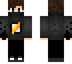 dark flaming boy black flame hand