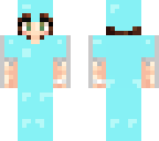 diamond armor girl