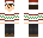 domo's holiday sweater