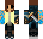 edit of dinoday3's skin for eva's friend