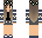 edited dark flower girl