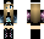 edited galaxy girl