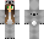 edited panda onsie