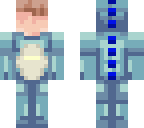 faceless dino-man