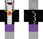 fancy ross with white gloves