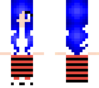 female dante in pjs