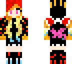 fire dragon girl