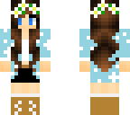 flower crown winter girl updated