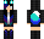 galaxy fox girl