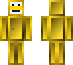 gold man