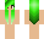 green hair base