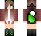green wolf girl