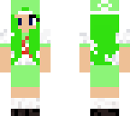 green yandere