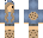 kawaii cookie skin