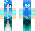 lady in blue - edit