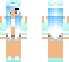 light blue tomboy