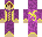 mage boy purple