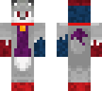 magic nether wolf