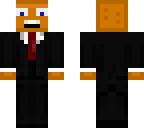 mango in tux