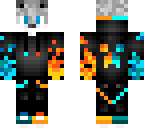 maximo psychictracer fire blue and orange