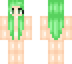 mint hair base