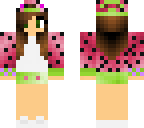 my new watermelon skin