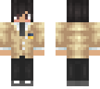 my original skin in a anime school uniform