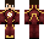 my self in a flash suit